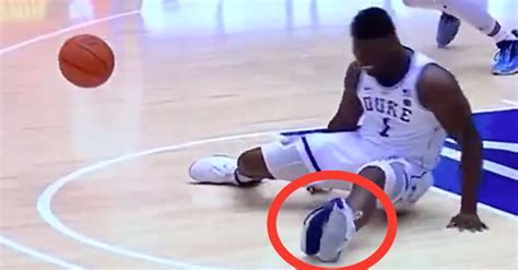 zion fake shoe|why did zion williamson's shoes fail.